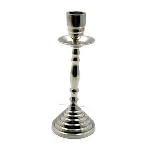 Nickel Coated Aluminum Party Decoration Luxury <b>Candle</b> Stand Style <b>Candle</b> Holder Handmade Customized in <b>Bulk</b> - Product Image 1
