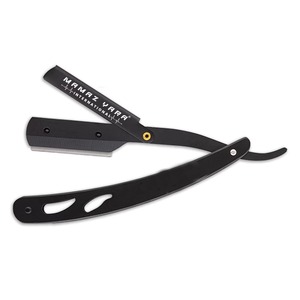 Professional Premium Mens Straight Edge Barber <b>Razor</b> Stainless Steel <b>Single</b> <b>Blade</b> Shaving <b>Razor</b> Custom Color Face Grooming Tool - Product Image 6