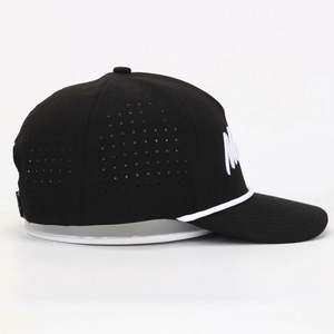 Gorra Snapback Unisex OEM de 5 Paneles, Estilo Imagen Blanca, Bordado 3D, Visera con Cuerda, Hebilla de Plástico Ajustable, Venta Caliente, Hip Hop Directo - Product Image 4