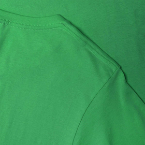 Camiseta de Cuello en V para Hombre, 100% Algodón, Manga Corta, Corte Regular, Tejido Sólido, Informal, para Uso Diario - Product Image 3