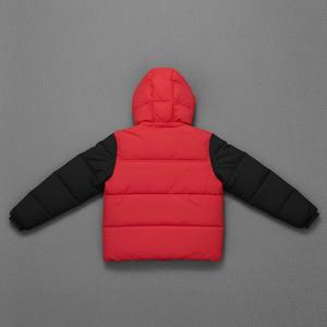 Chaqueta de Invierno Personalizada para Hombre, Tejida, con Estampado, Acolchada, Informal, de Algodón, con Bordado, a Prueba de Viento, de Color Sólido, con Capucha - Product Image 3