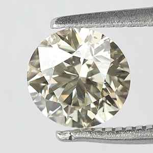 Diamant brun intense fantaisie de 1 à 5 carats, taille brillant, cultivé en laboratoire, clarté VS1-2, certifié IGI, pour la fabrication de bijoux, SPARKLING SPLENDOR - Product Image 5