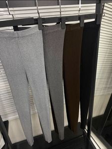 Leggings pour filles, basiques, longueur intégrale, nylon et élasthanne, sans couture, taille élastique, doux, extensibles, pantalons de sport - Product Image 3