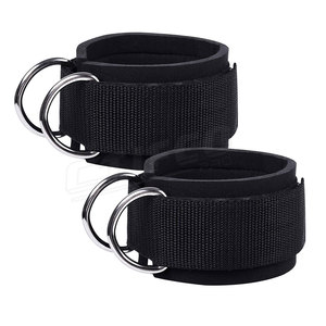 Soporte de Tobillo Universal Unisex para Entrenamientos y Ejercicios con Máquinas de Cable, Correas de Tobillo para Fitness con Requisitos Personalizados - Product Image 3