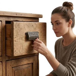 Modern Design Cast Iron Crab Animal Furniture Handles <b>Knobs</b> <b>for</b> Wardrobe Bathroom Kitchen Living Room <b>Dresser</b>-Export Quality - Product Image 4