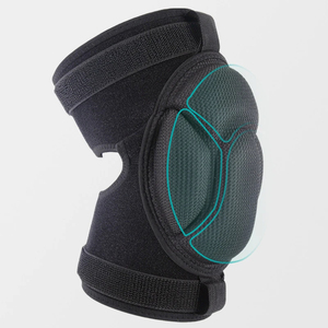Genouillères en néoprène respirantes avec fermeture auto-agrippante, soutien universel unisexe pour le volley-ball, l'entraînement sportif et la remise en forme - Product Image 4