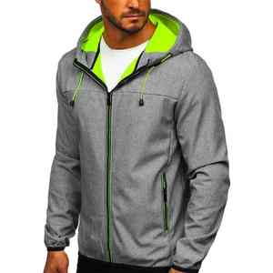 Chaqueta Softshell Personalizada con Logotipo, Impermeable, para Escalada en Montaña, Ropa de Pesca para Hombre, Forro Polar Cálido - Product Image 1