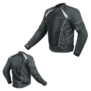 Reinforced motorcycle <b>jacket</b> featuring a short <b>biker</b> <b>jacket</b> cut and double stitched <b>biker</b> <b>jacket</b> seams in lightweight motorcycle - Product Image 1