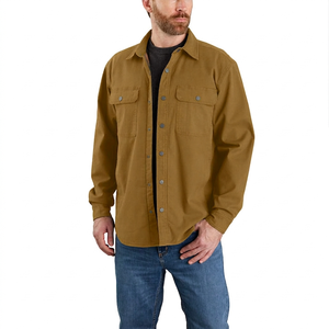 Camisa de Lona Resistente con Forro Polar y Corte Relajado Jac - Product Image 1