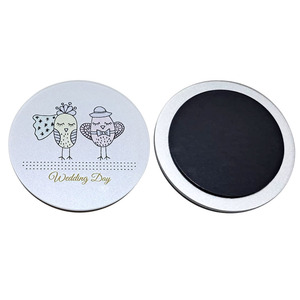 Imán para Refrigerador con Pareja de Pájaros Blancos, Decoración de Boda para Recién Casados, Estilo Adhesivo Magnético - Product Image 4
