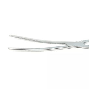 Pinzas de Pean Rectas y Curvas de Alta Calidad, 9.5 Pulgadas, Acero Inoxidable Quirúrgico, Certificación CE por ORTHO GENIX - Product Image 6