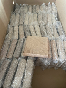 Componentes de Escalera Personalizables, Ecológicos y Duraderos de Roble Blanco con Acabado Acorn, Fáciles de Instalar para Escaleras Interiores/Exteriores - Product Image 4