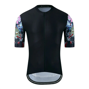 Maillot de Ciclismo Personalizado para Hombre, Camiseta de Ciclismo de Carretera de Secado Rápido, Ropa de Ciclismo de Montaña, Ropa de Ciclismo al por Mayor - Product Image 3