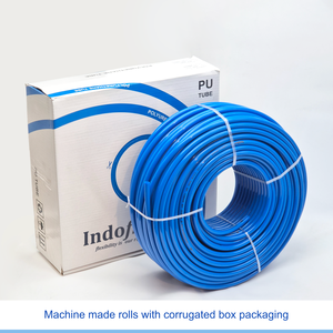 ท่อ PU โพลีเอสเตอร์แบบยืดหยุ่น ทนแรงดันสูง ขนาด 10x6.5 มม. ประสิทธิภาพสูง สำหรับระบบนิวเมติกอุตสาหกรรม 10 บาร์ ความยาว 100 ม. - Product Image 5