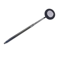 Marteau de réflexe de Babinski OEM de haute qualité en acier inoxydable télescopique manuel réutilisable pour examen neurologique chirurgical CE Jimed