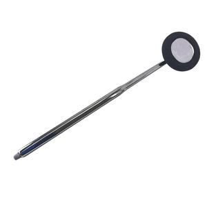 Marteau de réflexe Babinski de haute qualité – Télescopique, en acier inoxydable, manuel, réutilisable pour les examens neurologiques - Product Image 1