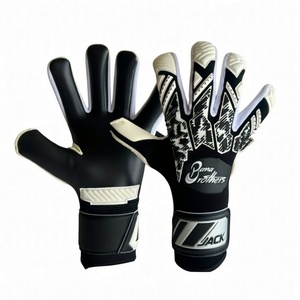 Gants de gardien de but professionnels haute performance sur mesure, design respirant, grip en latex premium, directement de l'usine - Product Image 6