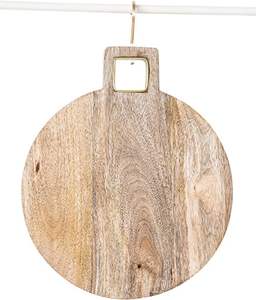 Planche à découper en bois de qualité professionnelle pour chef, grande taille, type bloc de boucher, pour cuisine commerciale et préparation alimentaire - Product Image 1