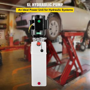 Centralina Idraulica per Sollevamento Auto in Acciaio Inox 6L, 220V 50Hz 1ph 2750 PSI, Nuova e in Materiale Plastico - Product Image 2