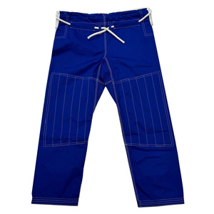 bjj suit jiu jitsu uniform custom logo cotton fabric pearl weave breathable lightweight durable training gi for men women wear - Product Image 2