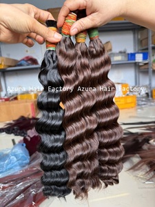 Extensions de cheveux en kératine brute, 100% cheveux naturels bruts, extensions de cheveux humains à double trame, extensions de cheveux vietnamiennes à pointe I, vente en gros - Product Image 6