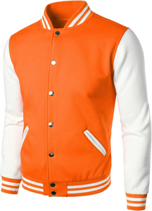 Customized Printing <b>Long</b> Sleeve <b>Men</b> 100% Wool Baseball Letterman Varsity <b>Jackets</b> <b>Men</b> Chenille Patches Custom Logo Design <b>Jacket</b> - Product Image 3