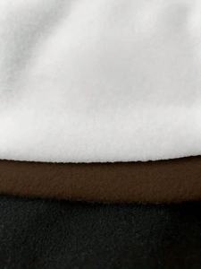 Sweat-shirt polaire unisexe surdimensionné à demi-zip, couleur unie, col montant, manches classiques, décontracté, pour l'hiver - Product Image 6