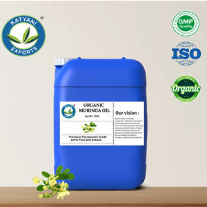 Huile de Moringa Biologique Pure et Naturelle Pressée à Froid Certifiée Biologique - Pour Applications d'Aromathérapie Vente en Gros - Product Image 4