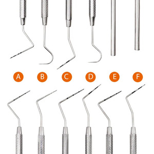 Sonde parodontale graduée ergonomique professionnelle en acier inoxydable allemand, explorateur manuel pour diagnostic dentaire CE - Product Image 6