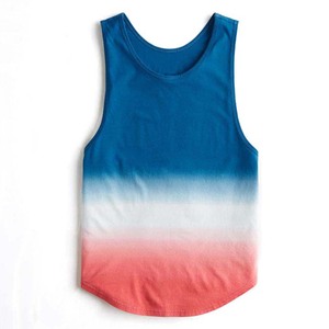 <b>Women's</b> Fitness Gym <b>Singlet</b> Tank Top Muscle Fit Travel Vest Sleeveless Design Bodybuilding Style Workout 100% Cotton vest - Product Image 2