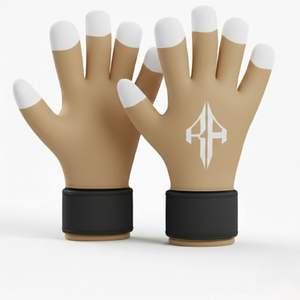 Guantes de Portero Unisex RIVIAN ATLANTIC, Material PU, Transpirables, con Protección para Dedos y Pulgar, Alta Calidad - Product Image 5