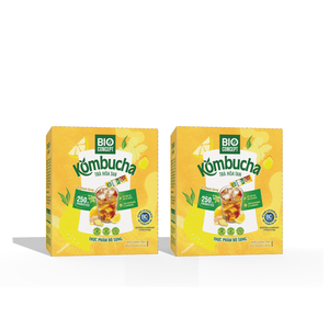 Hot Selling Instant Tea Powder Custom Logo & Design Energy Drink Powder For Horeca Custom <b>Boxes</b> With Logo Packaging Kombucha - Product Image 1