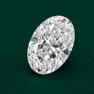 Diamante Suelto Cultivado en Laboratorio, Corte Ovalado de 2 Quilates, Alta Claridad y Brillo - Product Image 4