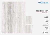 Carreaux de porcelaine WorldWave 1200x1600mm Breccia Aurora 120x160cm Extra Large Finition Brillante Épaisseur 9/12/15mm Antibactérien