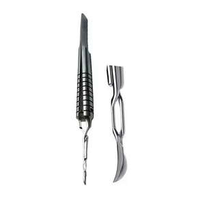 Implantes Dentales Dentic, Juego de Instrumentos Oftálmicos Microquirúrgicos de Acero de Alta Calidad, Combo Akahoshi Prechopper Recto y Afilado - Product Image 6