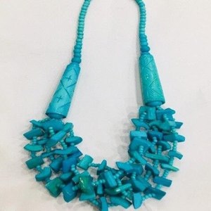 Collar de resina, colgante de resina, joyería de resina, collar hecho a mano, collar de moda, collar de diseñador, collar para mujer, cadena de resina - Product Image 3