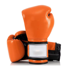 Gants de karaté professionnels, équipement d'entraînement personnalisé, haute qualité, doigts entièrement protégés, en PU, sangle de poignet réglable, unisexe, mitaines de protection. - Product Image 2
