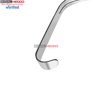 Depresor Lingual Pequeño de 28 mm de Ancho, Retractor de Mejillas, Instrumento de Examen Oral Dental, Retractor Quirúrgico de Acero Inoxidable, Médico - Product Image 4