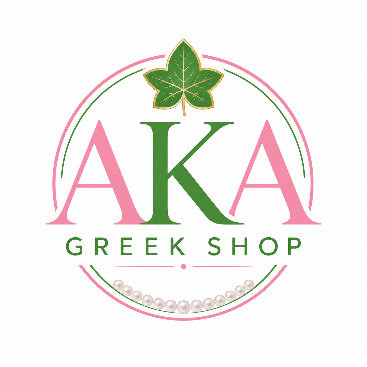 AKA GREEK SHOP logo