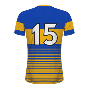 Hot Selling GAA Gaelic Football Training Jersey Player Hurling Uniform with Sublimated Print Long Woven Fabric <b>Shirt</b> - Product Image 6