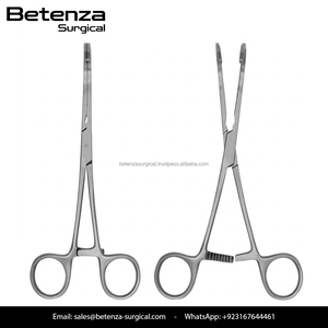 Pinza Quirúrgica Multiusos DeBakey Atraumática de 6.75″ Curvada hacia Abajo, Pinza Vascular de Acero Inoxidable para Cirugía Cardiovascular - Product Image 5