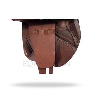Selle de saut à contact étroit de 16,5 pouces, équipement d'équitation - Product Image 3