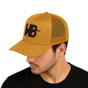 Unisex Custom Mesh <b>Snapback</b> <b>Cap</b> Adjustable Embroidered Breathable Mesh Adjustable Fit Modern Design Everyday Comfort - Product Image 3