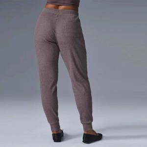 Custom <b>Womens</b> Ribbed <b>Jogger</b> Sweatpants | High-Quality Stretchable <b>Joggers</b> with Elastic Waist and Ribbed Fabric Custom <b>Joggers</b> - Product Image 3