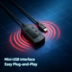 IFA03 สายอินฟราเรด IR ตัวรับสัญญาณ IR สายต่อขยายกล่องทีวี IR สาย IR LED เซ็นเซอร์มินิ‑USB 2.7‑5.5V สายสัญญาณดิจิตอล - Product Image 6