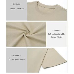 Servicio OEM, Camiseta de Manga Larga Ajustada de Alta Calidad 100% Algodón para Hombre, Logotipo Personalizado, Lisa, sin Estampado, Camisetas Cuadradas para Hombre - Product Image 5