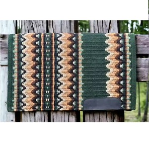 Almohadilla de Montura Ecológica de Cuero Genuino y Lana para Caballos con Fieltro Natural y Diseño Confortable - Product Image 6