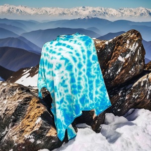 <b>Women's</b> Stylish Winter <b>Poncho</b> Comfortable Soft Cashmere Wool Warm Geometric Striped Color Blocking KMB Pashmina Brand Customized - Product Image 1