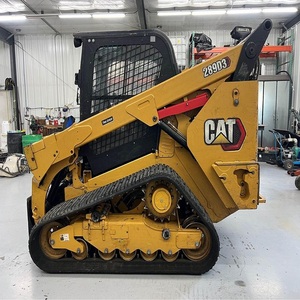 Used CAT 289D3 Compact <b>Track</b> Loader New CAT 299D3 Skid Steer Rubber Tracked Crawler Front Loader Tractor Core Motor Engine <b>Pump</b> - Product Image 2
