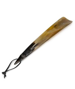 Chausse-pied artisanal en corne de buffle à long manche – Aide à l'enfilage de chaussures de qualité supérieure pour hommes et femmes - Product Image 6